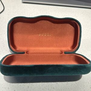Gucci eyeglasses case